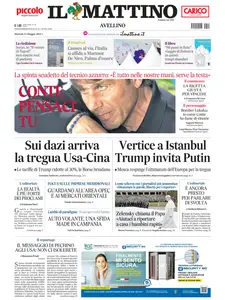 Il Mattino Avellino - 13 Maggio 2025