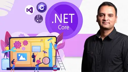 Asp.Net Mvc Complete Guide Using .Net Core [.Net8 Updated]