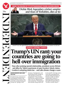 The Independent - 24 September 2025