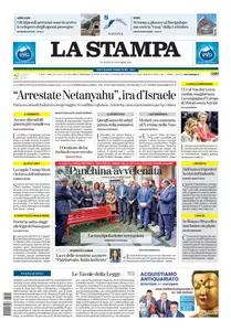 La Stampa Savona - 22 Novembre 2024