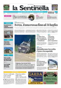 La Sentinella del Canavese - 3 Maggio 2025