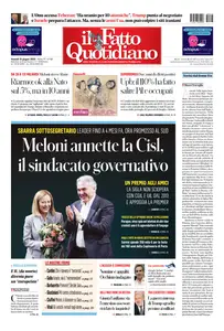 Il Fatto Quotidiano - 13 Giugno 2025