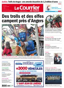 Le Courrier de l'Ouest Nord Anjou - 13 Juillet 2024