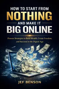 HOW TO START FROM NOTHING AND MAKE IT BIG ONLINE