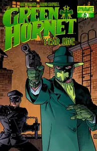 Green Hornet - Year One 06 (2010) (2 covers) (Minutemen-TwizToons