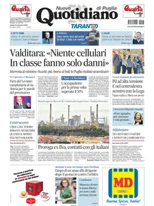Quotidiano di Puglia Taranto - 13 Settembre 2025