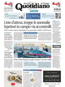 Quotidiano di Puglia Lecce - 29 Dicembre 2024