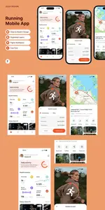 Running Mobile App S47MUG4