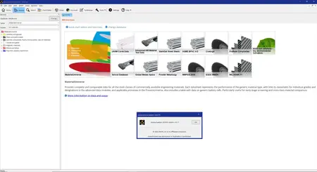 ANSYS GRANTA Selector 2025 R1