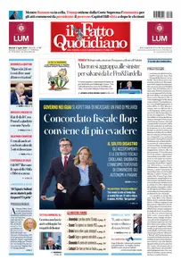 Il Fatto Quotidiano - 2 Luglio 2024