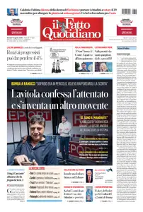 Il Fatto Quotidiano - 13 Agosto 2026