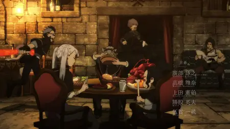 Black Clover (2017 S01E30 030 The Mirror Mage CloverKnights