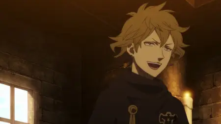 Black Clover (2017 S01E30 030 The Mirror Mage CloverKnights