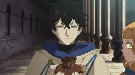 Black Clover (2017 S01E30 030 The Mirror Mage CloverKnights