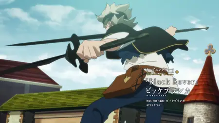 Black Clover (2017 S01E30 030 The Mirror Mage CloverKnights