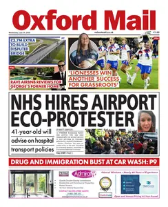Oxford Mail - 30 July 2025