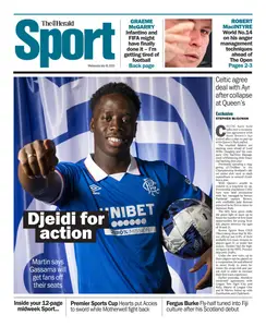 The Herald Sport (Scotland) - 16 July 2025