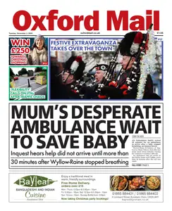 Oxford Mail - 3 December 2024