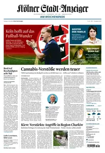 Kölner Stadt-Anzeiger Euskirchen - 18 Mai 2024