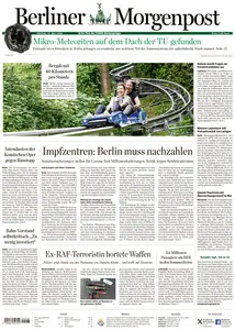 Berliner Morgenpost  - 12 Juli 2024