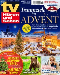 TV Hören und Sehen - 22 November 2024