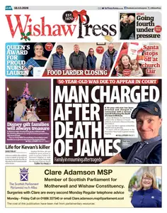 Wishaw Press - 18 December 2024