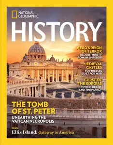 National Geographic History - November-December 2024