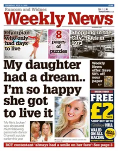 Runcorn Weekly News - 31 July 2025