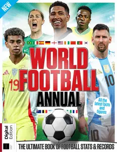 World Football Annual - 11th Edition - 10 October 2024