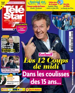 Télé Star N.2550 - 12 Août 2025