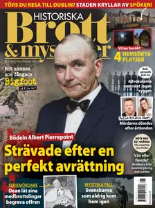 Historiska Brott & Mysterier - 15 Oktober 2025