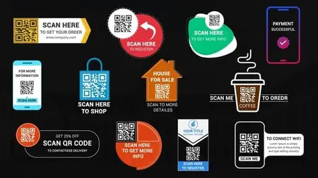 QR Code Titles & Openers 57967177