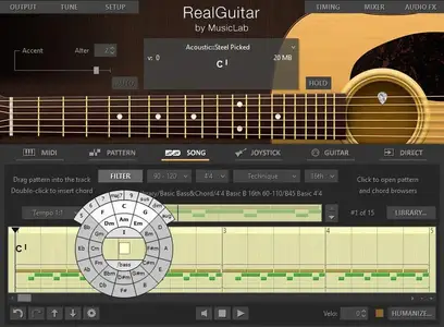 MusicLab RealGuitar v6.1.3.7603
