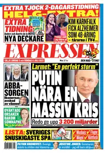 Expressen - 5 Juli 2025