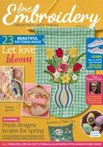 Love Embroidery - Issue 63 2025