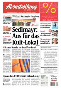 Abendzeitung Muenchen - 29 Mai 2024