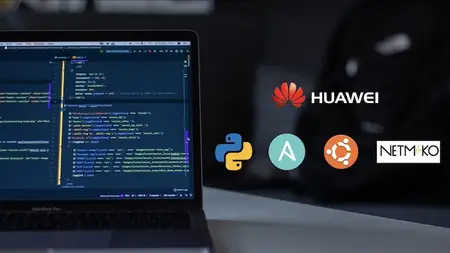Huawei Network Automation - Python 3 and Ansible Labs