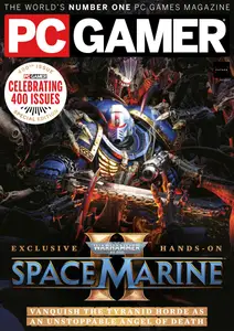 PC Gamer UK - October 2024