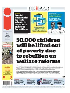 The i Newspaper - 8 July 2025