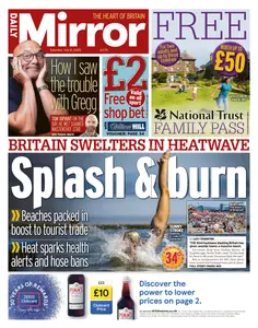 Daily Mirror - 12 July 2025