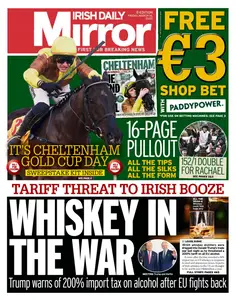 Irish Daily Mirror - 14 March 2025