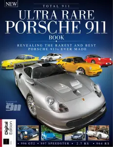 Total 911 Presents - Ultra Rare Porsche 911 Book - 8th Edition - 19 June 2025