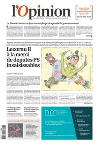 L’Opinion - 13 Octobre 2025
