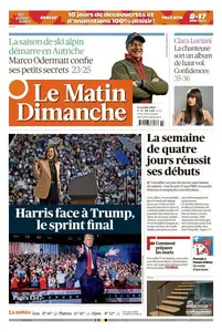 Le Matin Dimanche - 27 Octobre 2024