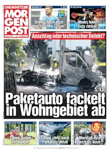 Chemnitzer Morgenpost - 20 Juni 2025