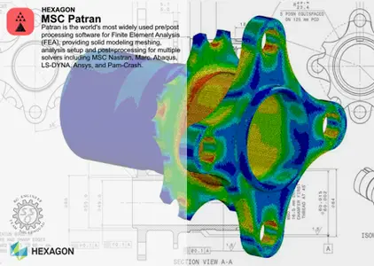 MSC Patran 2024.1