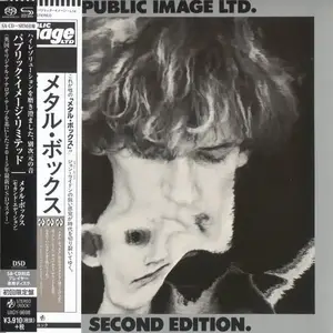 Public Image Limited - Japanese SHM-SACD Reissue Series 2015 (5x SACD, 1978-1984) PS3 ISO + DSD64 + Hi-Res FLAC