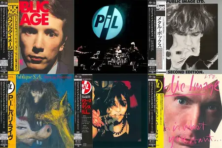 Public Image Limited - Japanese SHM-SACD Reissue Series 2015 (5x SACD, 1978-1984) PS3 ISO + DSD64 + Hi-Res FLAC