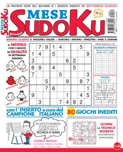 Settimana Sudoku Mese N.70 - Dicembre 2024