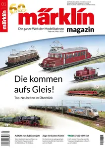 Märklin Magazin - Februar-März 2025